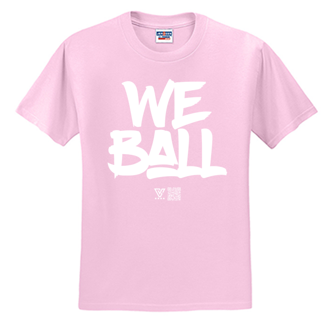 We Ball Graphic Tee (White)