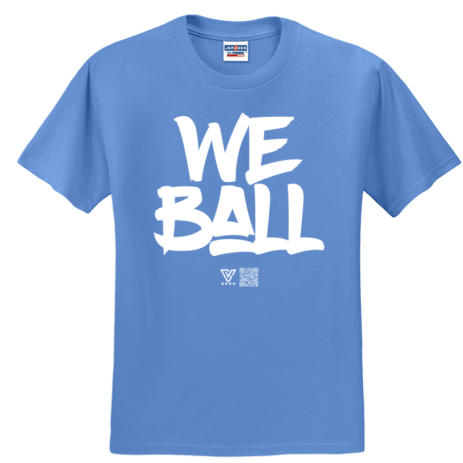 We Ball Graphic Tee (White)