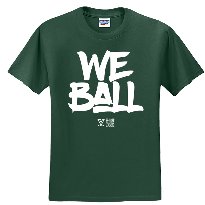We Ball Graphic Tee (White)