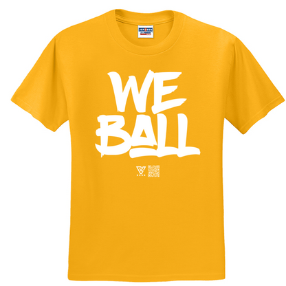 We Ball Graphic Tee (White)