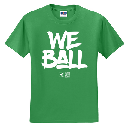 We Ball Graphic Tee (White)