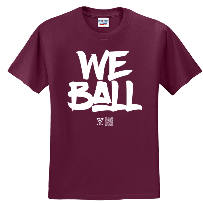 We Ball Graphic Tee (White)