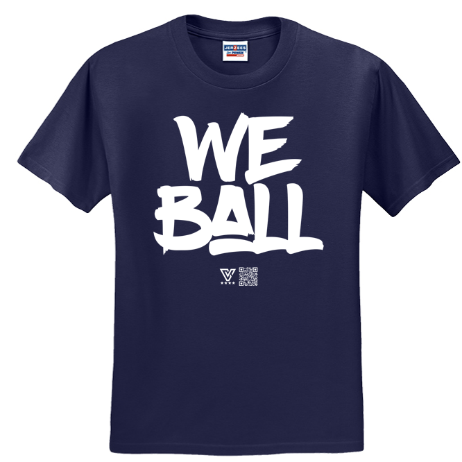 We Ball Graphic Tee (White)