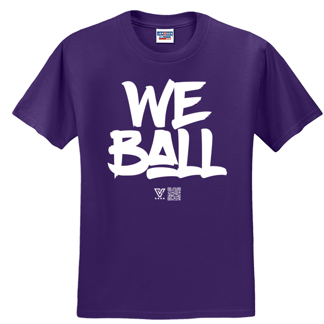 We Ball Graphic Tee (White)