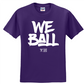 We Ball Graphic Tee (White)