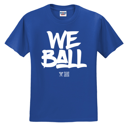 We Ball Graphic Tee (White)