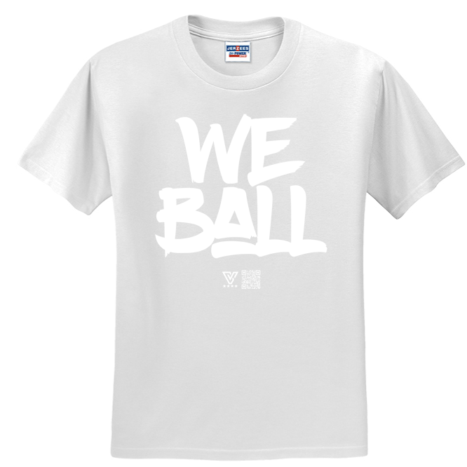 We Ball Graphic Tee (White)