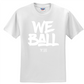We Ball Graphic Tee (White)