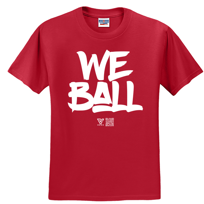 We Ball Graphic Tee (White)
