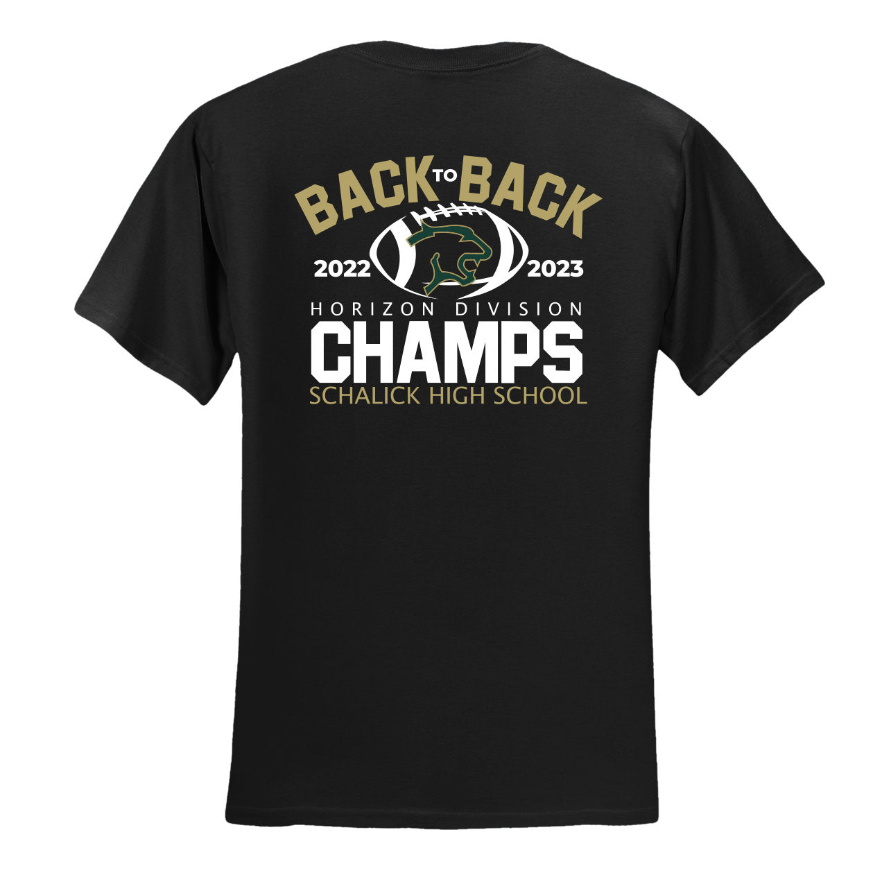 Schalick Football Championship T-Shirt
