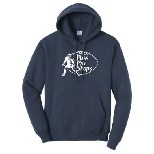 PASS PRO SHOPS (White) - Heavyweight Hoodie