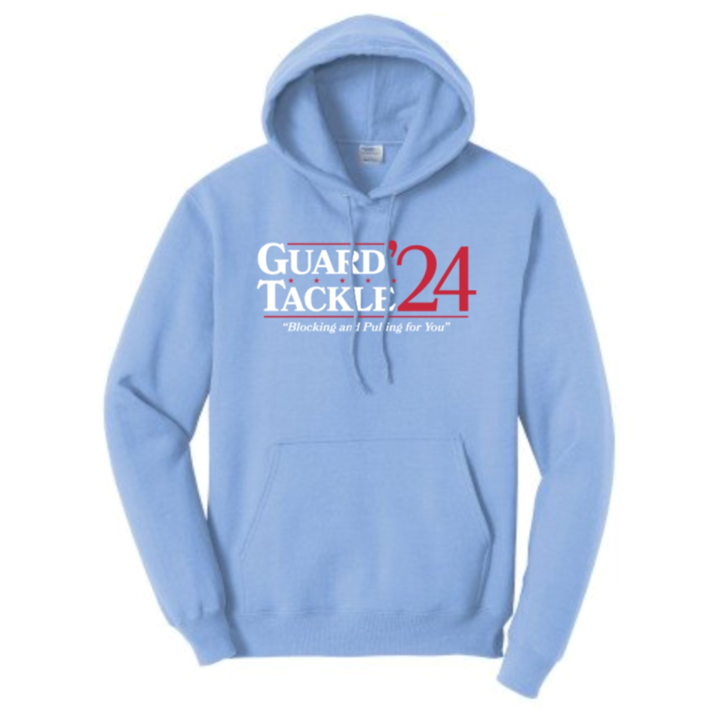 GUARD TACKLE '24 - Heavyweight Hoodie