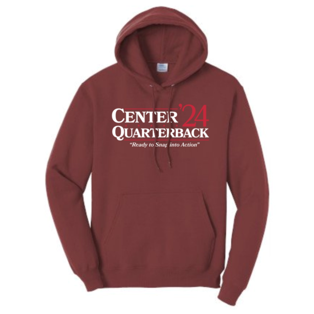 CENTER QUARTERBACK '24 - Tall Hoodie