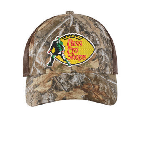 PASS PRO SHOPS - Camo Snapback
