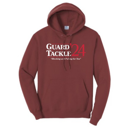 GUARD TACKLE '24 - Heavyweight Hoodie