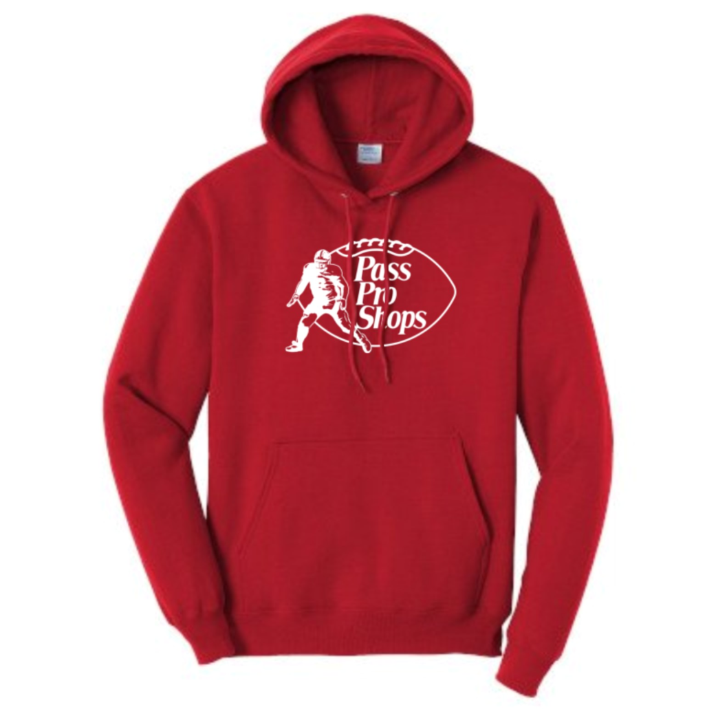 PASS PRO SHOPS (White) - Heavyweight Hoodie