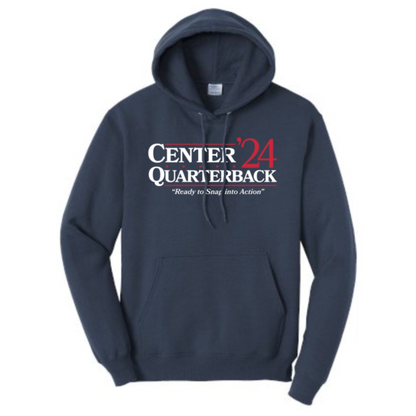 CENTER QUARTERBACK '24 - Tall Hoodie
