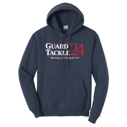GUARD TACKLE '24 - Tall Hoodie