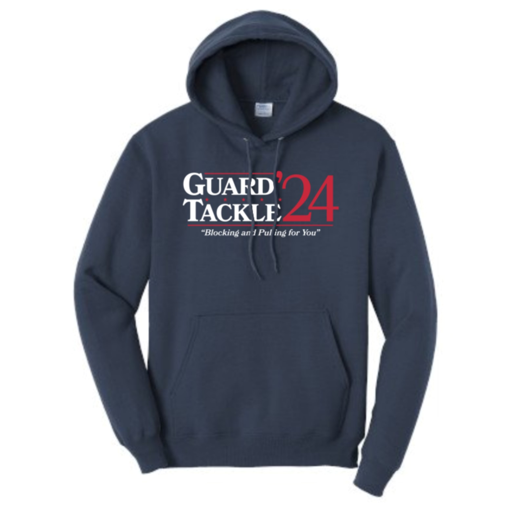 GUARD TACKLE '24 - Heavyweight Hoodie