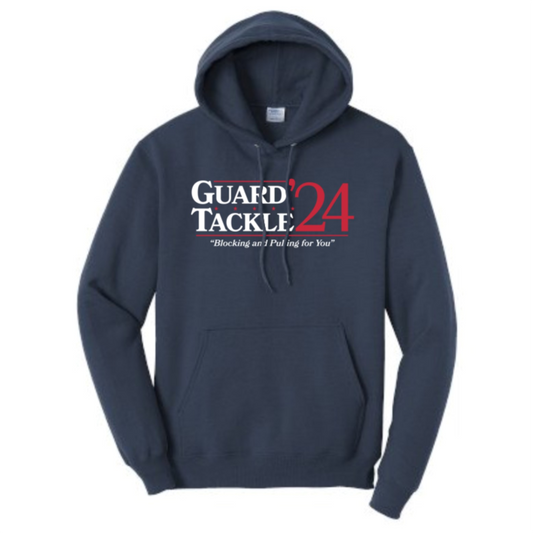 GUARD TACKLE '24 - Heavyweight Hoodie