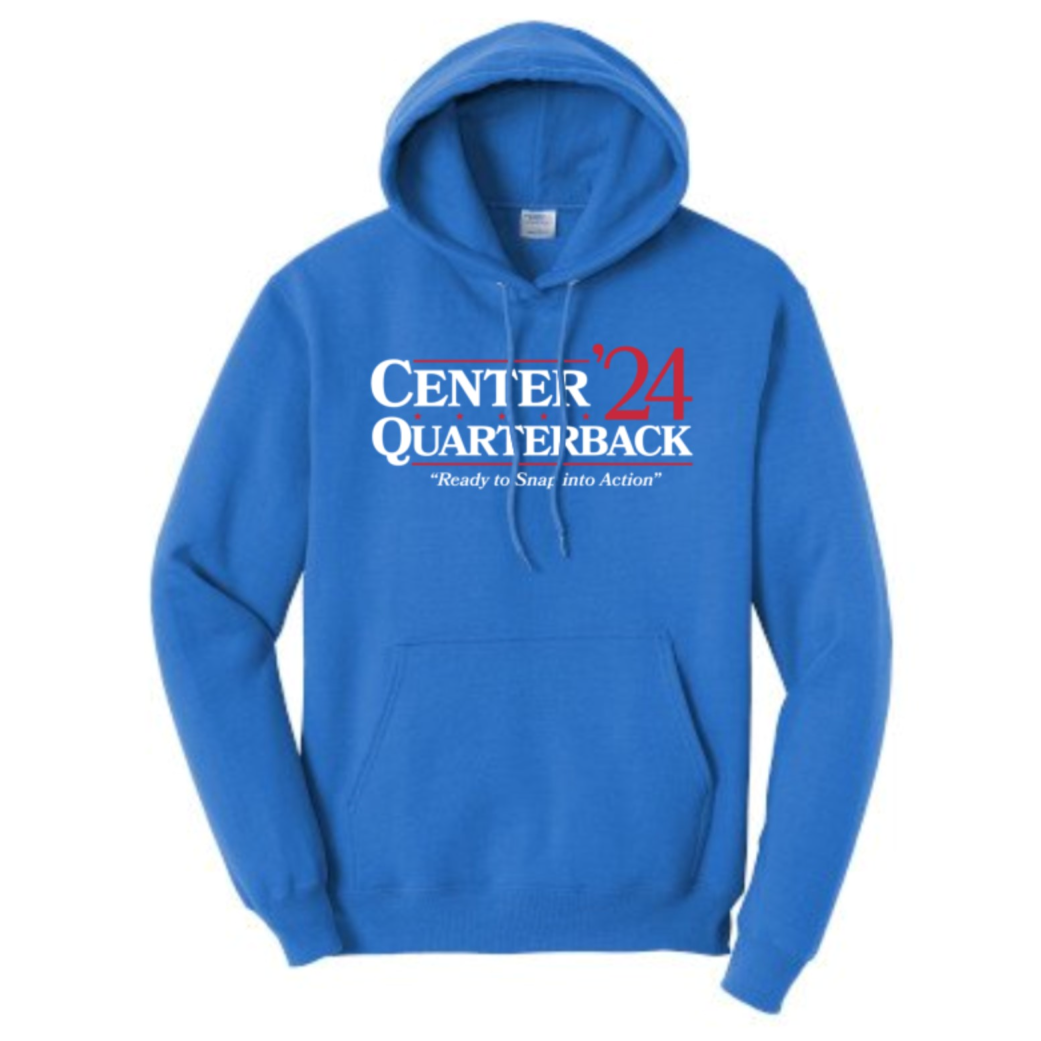 CENTER QUARTERBACK '24 - Tall Hoodie
