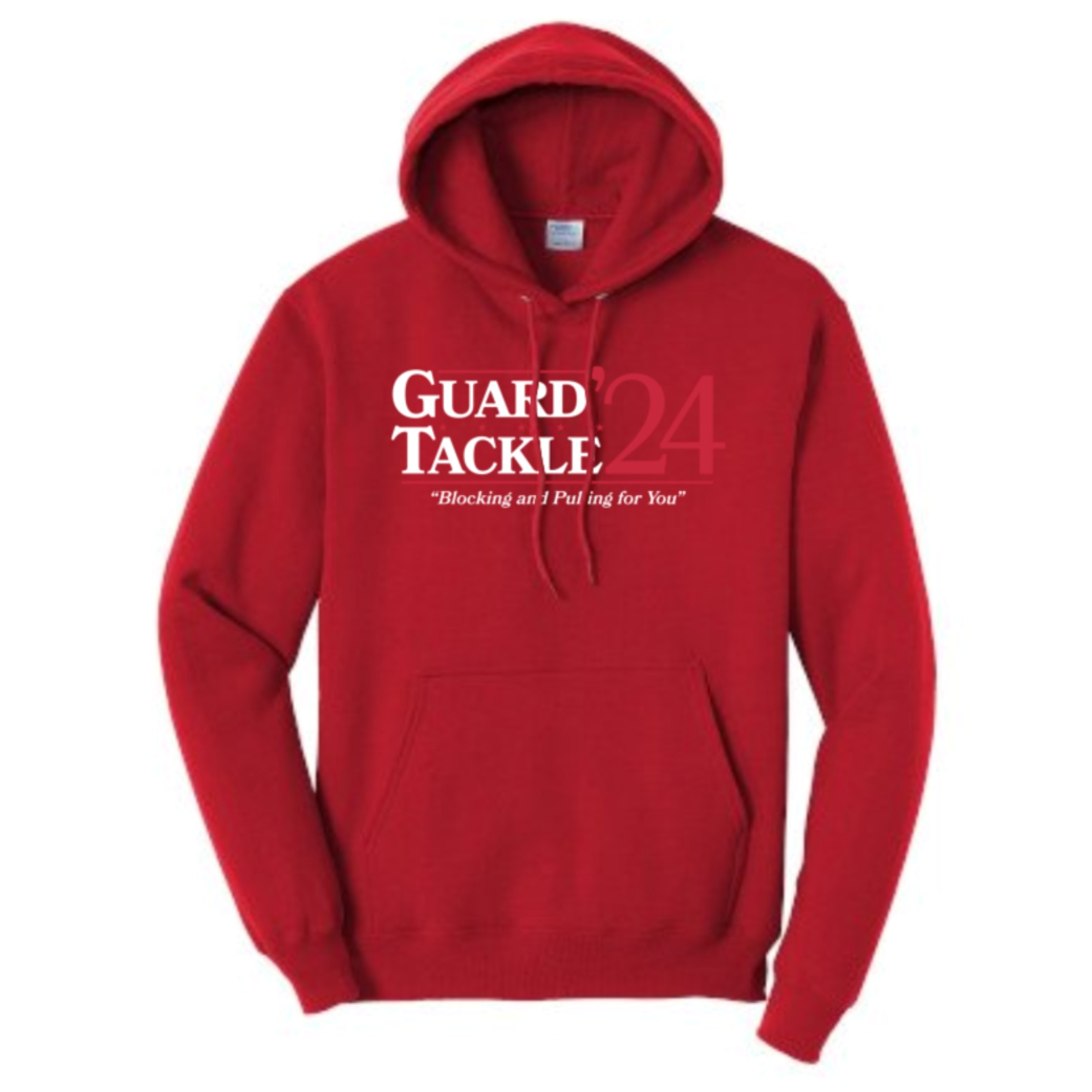 GUARD TACKLE '24 - Heavyweight Hoodie