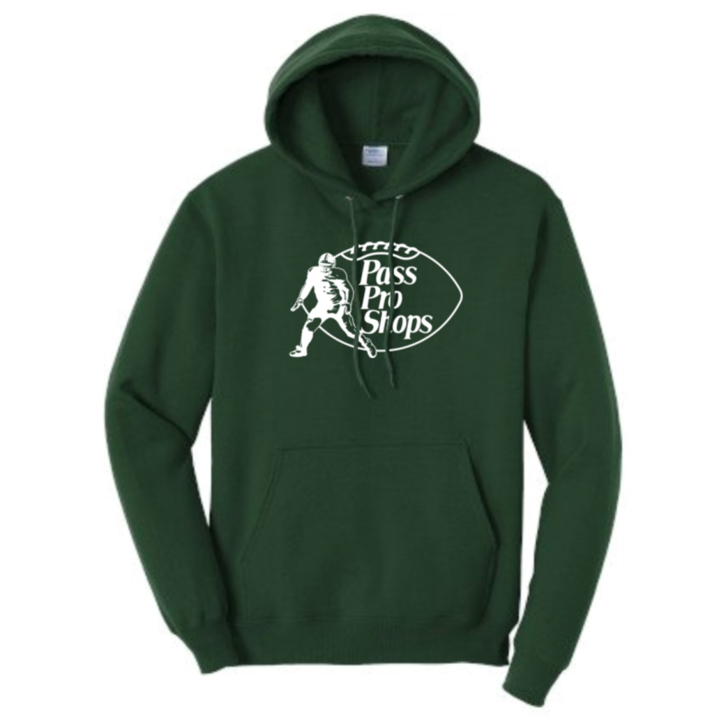 PASS PRO SHOPS (White) - Youth Hoodie