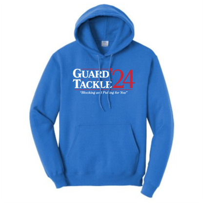 GUARD TACKLE '24 - Heavyweight Hoodie