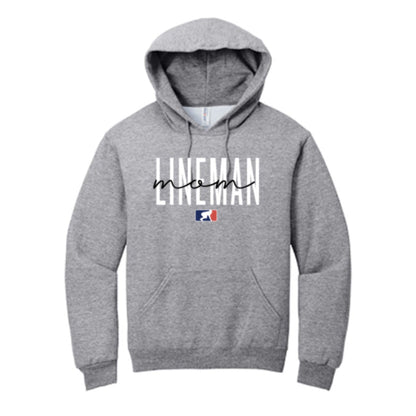 LINEMAN MOM - Youth Hoodie