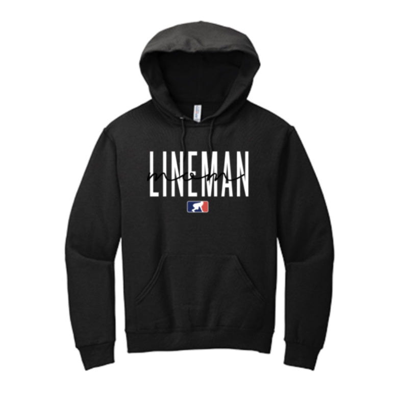 LINEMAN MOM - Heavyweight Hoodie
