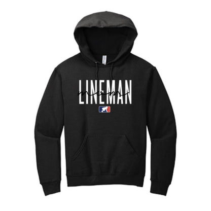 LINEMAN MOM - Heavyweight Hoodie