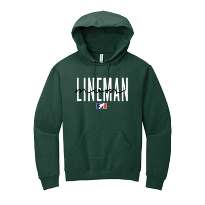 LINEMAN MOM - Youth Hoodie