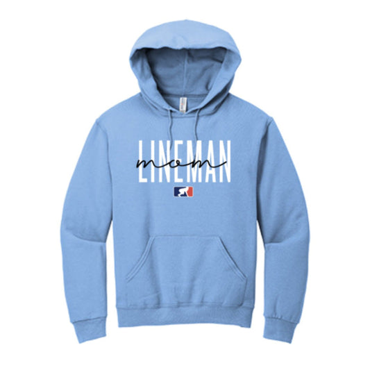 LINEMAN MOM - Heavyweight Hoodie