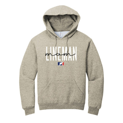 LINEMAN MOM - Heavyweight Hoodie
