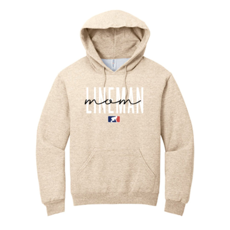 LINEMAN MOM - Youth Hoodie