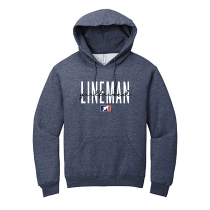 LINEMAN GIRLFRIEND - Youth Hoodie