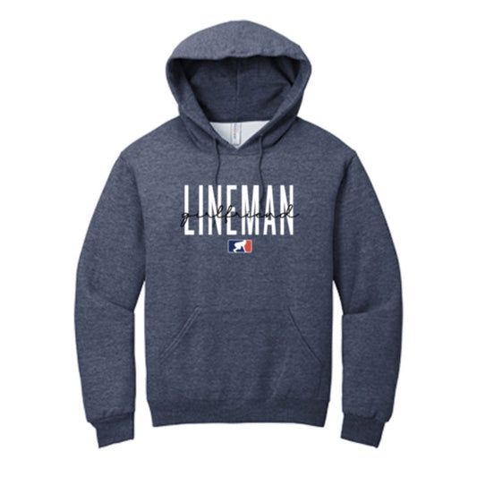 LINEMAN GIRLFRIEND - Youth Hoodie