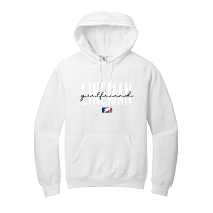 LINEMAN GIRLFRIEND - Youth Hoodie