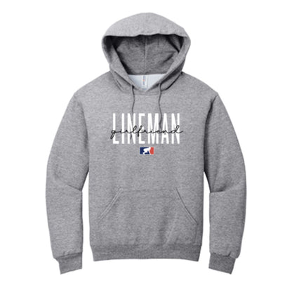 LINEMAN GIRLFRIEND - Hoodie