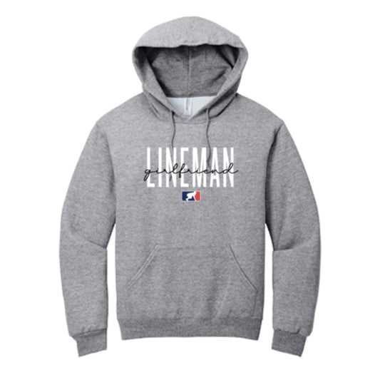 LINEMAN GIRLFRIEND - Hoodie