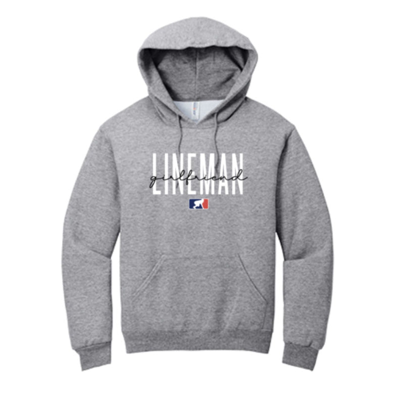 LINEMAN GIRLFRIEND - Youth Hoodie