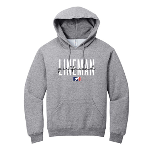 LINEMAN GIRLFRIEND - Heavyweight Hoodie