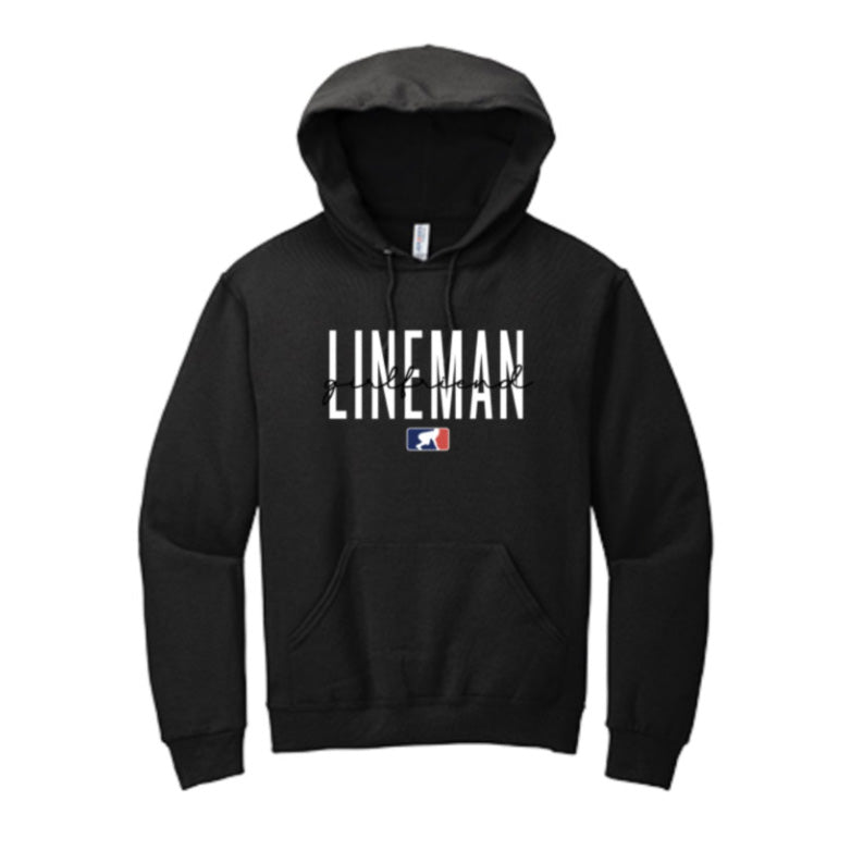 LINEMAN GIRLFRIEND - Youth Hoodie