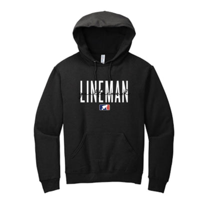LINEMAN GIRLFRIEND - Heavyweight Hoodie