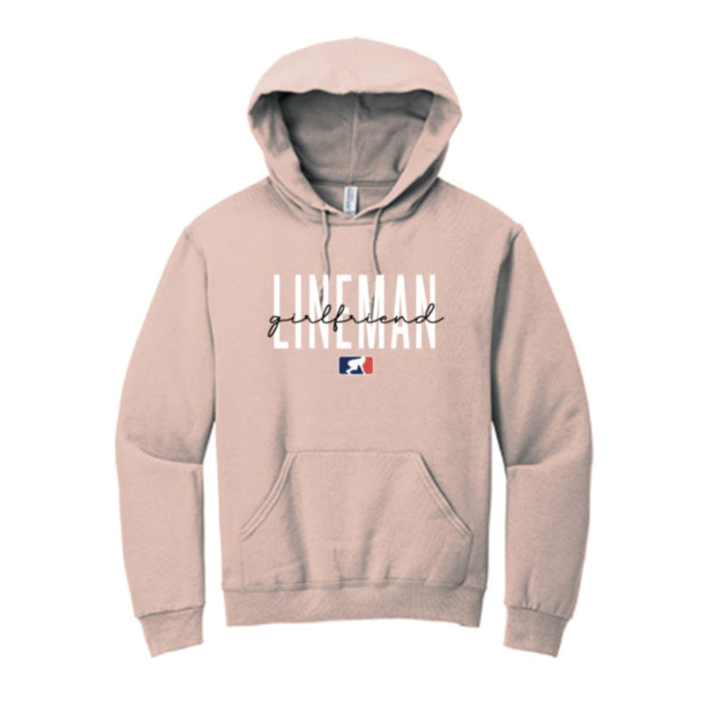 LINEMAN GIRLFRIEND - Youth Hoodie