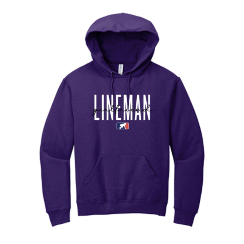LINEMAN GIRLFRIEND - Youth Hoodie