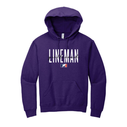 LINEMAN GIRLFRIEND - Youth Hoodie