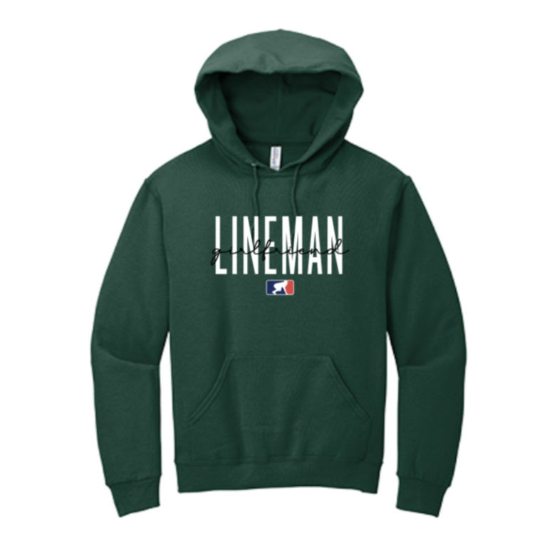 LINEMAN GIRLFRIEND - Youth Hoodie