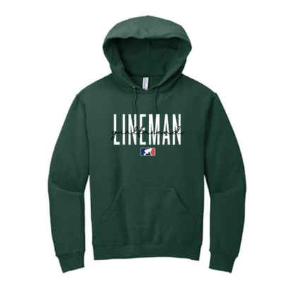 LINEMAN GIRLFRIEND - Youth Hoodie