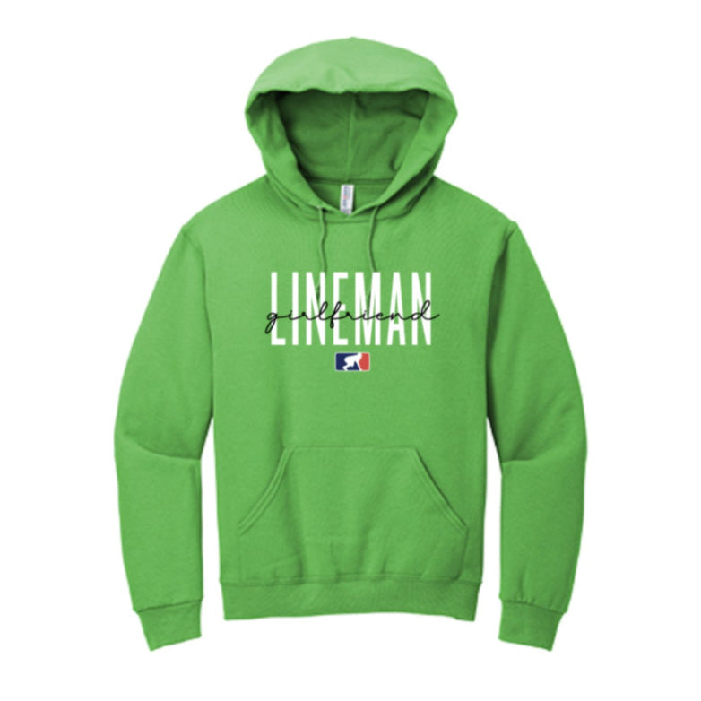 LINEMAN GIRLFRIEND - Youth Hoodie